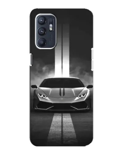 Чехол для OPPO Reno6 5G с картинкой «Lamborghini симметрия дорог» Чехол для OPPO Reno6 5G с картинкой «Lamborghini симметрия дорог»