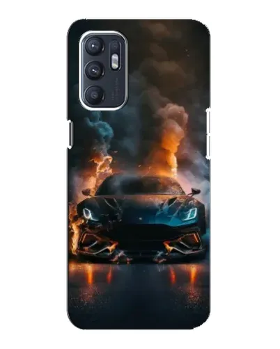 Чехол для OPPO Reno6 5G с картинкой «Lamborghini дымная эстетика» Чехол для OPPO Reno6 5G с картинкой «Lamborghini дымная эстетика»