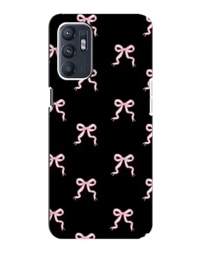 Чехол для OPPO Reno6 5G с картинкой «Бант-цветок» Чехол для OPPO Reno6 5G с картинкой «Бант-цветок»