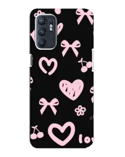 Чехол для OPPO Reno6 5G с картинкой «Сатиновый бант» Чехол для OPPO Reno6 5G с картинкой «Сатиновый бант»