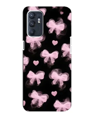 Чехол для OPPO Reno6 5G с картинкой «Геометрия банта» Чехол для OPPO Reno6 5G с картинкой «Геометрия банта»