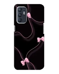 Чехол для OPPO Reno6 5G с картинкой «Розовые ленты» Чехол для OPPO Reno6 5G с картинкой «Розовые ленты»