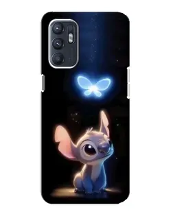 Чехол для OPPO Reno6 5G с картинкой «Сияющий Стич» Чехол для OPPO Reno6 5G с картинкой «Сияющий Стич»