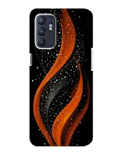Чехол для OPPO Reno6 5G с картинкой «Огненная звездная волна» Чехол для OPPO Reno6 5G с картинкой «Огненная звездная волна»