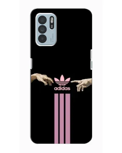 Чехол для OPPO Reno6 Z с картинкой «Adidas Hands» Чехол для OPPO Reno6 Z с картинкой «Adidas Hands»