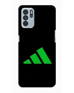 Чехол для OPPO Reno6 Z с картинкой «Adidas Abstract»