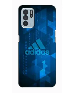 Чехол для OPPO Reno6 Z с картинкой «Adidas Sport Art»