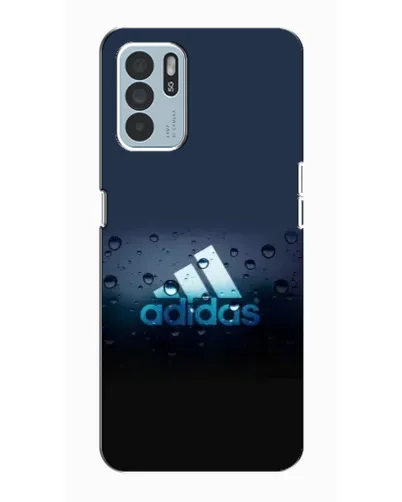Чехол для OPPO Reno6 Z с картинкой «Adidas Water Drops» Чехол для OPPO Reno6 Z с картинкой «Adidas Water Drops»