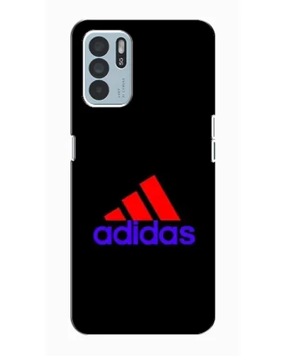 Чехол для OPPO Reno6 Z с картинкой «Классический Adidas» Чехол для OPPO Reno6 Z с картинкой «Классический Adidas»