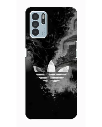 Чехол для OPPO Reno6 Z с картинкой «Абстрактный дым Adidas» Чехол для OPPO Reno6 Z с картинкой «Абстрактный дым Adidas»