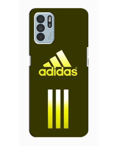 Чехол для OPPO Reno6 Z с картинкой «Оливковый градиент Adidas» Чехол для OPPO Reno6 Z с картинкой «Оливковый градиент Adidas»