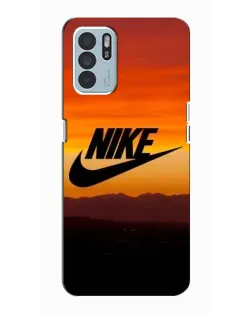Чехол для OPPO Reno6 Z с картинкой «Nike — вечерний горизонт» Чехол для OPPO Reno6 Z с картинкой «Nike — вечерний горизонт»