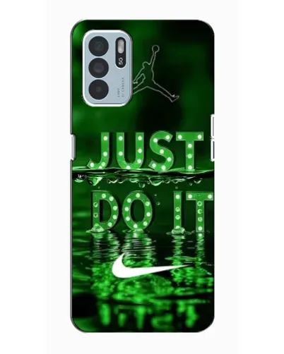 Чехол для OPPO Reno6 Z с картинкой «Зеленый неоновый Nike» Чехол для OPPO Reno6 Z с картинкой «Зеленый неоновый Nike»