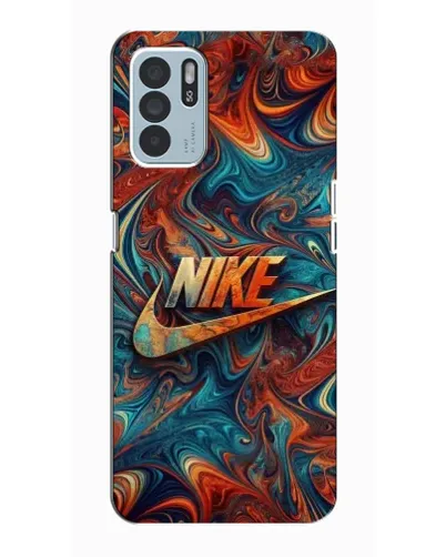 Чехол для OPPO Reno6 Z с картинкой «Nike в абстракции» Чехол для OPPO Reno6 Z с картинкой «Nike в абстракции»
