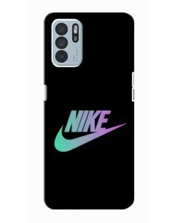 Чехол для OPPO Reno6 Z с картинкой «Nike — городская ночь» Чехол для OPPO Reno6 Z с картинкой «Nike — городская ночь»