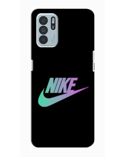 Чехол для OPPO Reno6 Z с картинкой «Nike — городская ночь» Чехол для OPPO Reno6 Z с картинкой «Nike — городская ночь»