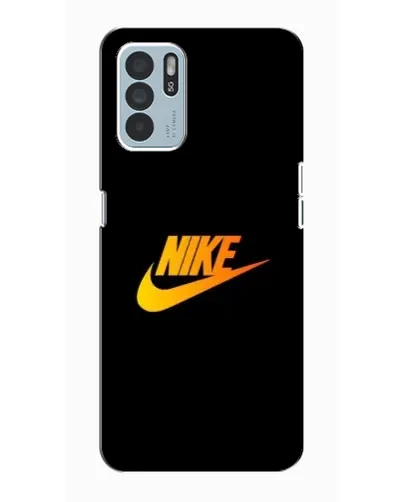 Чехол для OPPO Reno6 Z с картинкой «Золотой логотип Nike» Чехол для OPPO Reno6 Z с картинкой «Золотой логотип Nike»