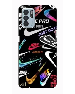 Чехол для OPPO Reno6 Z с картинкой «Nike — роскошь» Чехол для OPPO Reno6 Z с картинкой «Nike — роскошь»