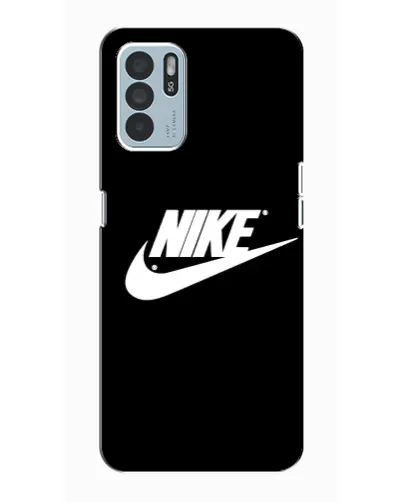 Чехол для OPPO Reno6 Z с картинкой «Мазки краски Nike» Чехол для OPPO Reno6 Z с картинкой «Мазки краски Nike»