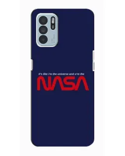 Чехол для OPPO Reno6 Z с картинкой «NASA — глубокий космос» Чехол для OPPO Reno6 Z с картинкой «NASA — глубокий космос»