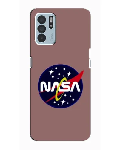 Чехол для OPPO Reno6 Z с картинкой «NASA — ретро космос» Чехол для OPPO Reno6 Z с картинкой «NASA — ретро космос»