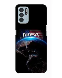 Чехол для OPPO Reno6 Z с картинкой «Земля из космоса NASA» Чехол для OPPO Reno6 Z с картинкой «Земля из космоса NASA»
