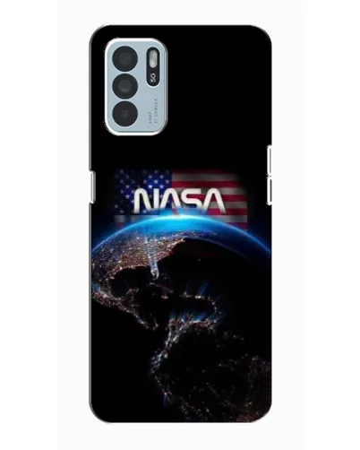 Чехол для OPPO Reno6 Z с картинкой «Земля из космоса NASA» Чехол для OPPO Reno6 Z с картинкой «Земля из космоса NASA»