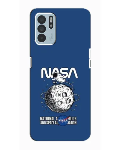 Чехол для OPPO Reno6 Z с картинкой «NASA — лунная миссия» Чехол для OPPO Reno6 Z с картинкой «NASA — лунная миссия»