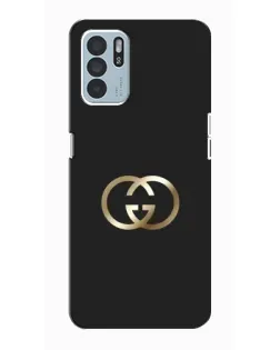 Чехол для OPPO Reno6 Z с картинкой «Минимализм Gucci» Чехол для OPPO Reno6 Z с картинкой «Минимализм Gucci»