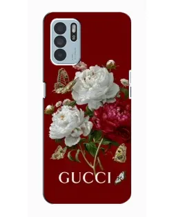 Чехол для OPPO Reno6 Z с картинкой «Gucci — сад» Чехол для OPPO Reno6 Z с картинкой «Gucci — сад»