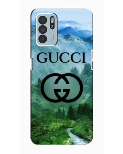 Чехол для OPPO Reno6 Z с картинкой «Gucci — горный пейзаж» Чехол для OPPO Reno6 Z с картинкой «Gucci — горный пейзаж»