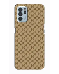 Чехол для OPPO Reno6 Z с картинкой «Gucci — классический беж» Чехол для OPPO Reno6 Z с картинкой «Gucci — классический беж»