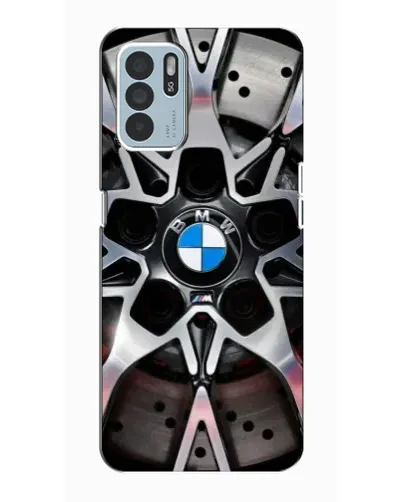 Чехол для OPPO Reno6 Z с картинкой «BMW — деталь диска» Чехол для OPPO Reno6 Z с картинкой «BMW — деталь диска»