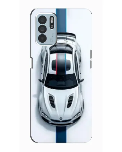 Чехол для OPPO Reno6 Z с картинкой «Вид сверху — BMW M» Чехол для OPPO Reno6 Z с картинкой «Вид сверху — BMW M»