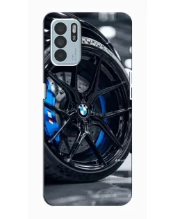 Чохол для OPPO Reno6 Z з картинкою «Колесо BMW зблизька» Чохол для OPPO Reno6 Z з картинкою «Колесо BMW зблизька»