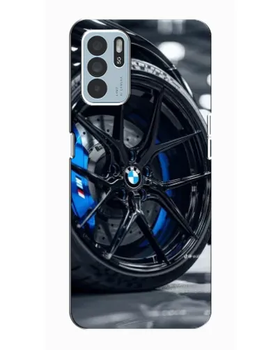 Чехол для OPPO Reno6 Z с картинкой «Колесо BMW вблизи» Чехол для OPPO Reno6 Z с картинкой «Колесо BMW вблизи»