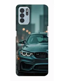 Чохол для OPPO Reno6 Z з картинкою «BMW у вогнях міста» Чохол для OPPO Reno6 Z з картинкою «BMW у вогнях міста»