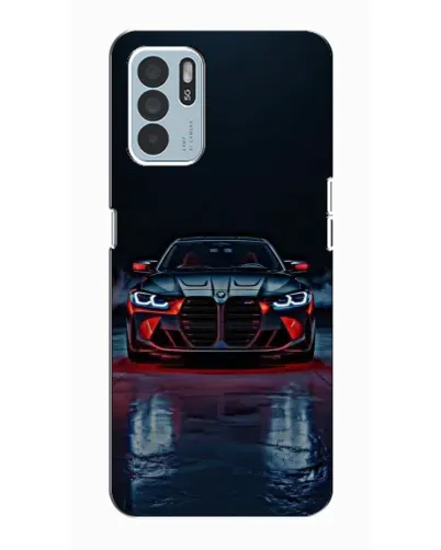 Чехол для OPPO Reno6 Z с картинкой «BMW на мокрой дороге» Чехол для OPPO Reno6 Z с картинкой «BMW на мокрой дороге»