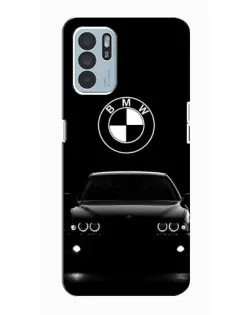 Чохол для OPPO Reno6 Z з картинкою «BMW — погляд з темряви» Чохол для OPPO Reno6 Z з картинкою «BMW — погляд з темряви»