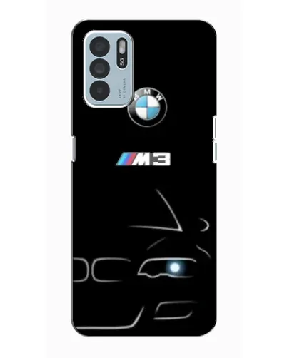 Чехол для OPPO Reno6 Z с картинкой «Минималистичный принт BMW M3» Чехол для OPPO Reno6 Z с картинкой «Минималистичный принт BMW M3»