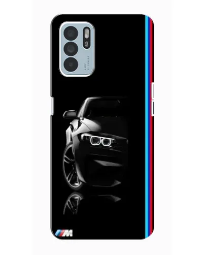 Чехол для OPPO Reno6 Z с картинкой «Силуэт BMW в темноте» Чехол для OPPO Reno6 Z с картинкой «Силуэт BMW в темноте»