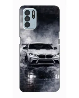 Чохол для OPPO Reno6 Z з картинкою «BMW крізь туман» Чохол для OPPO Reno6 Z з картинкою «BMW крізь туман»