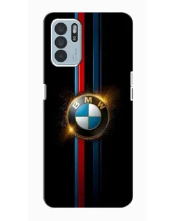 Чохол для OPPO Reno6 Z з картинкою «BMW M-Power неон» Чохол для OPPO Reno6 Z з картинкою «BMW M-Power неон»