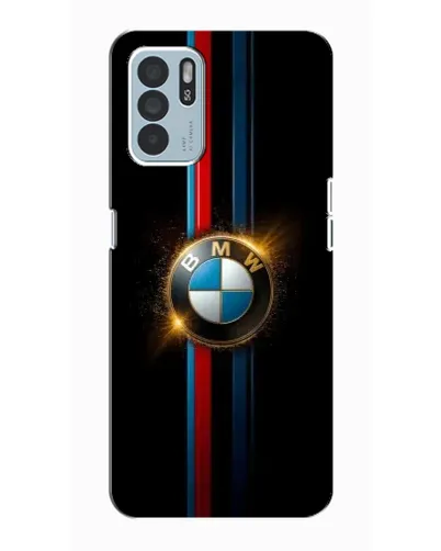 Чехол для OPPO Reno6 Z с картинкой «BMW M-Power неон» Чехол для OPPO Reno6 Z с картинкой «BMW M-Power неон»