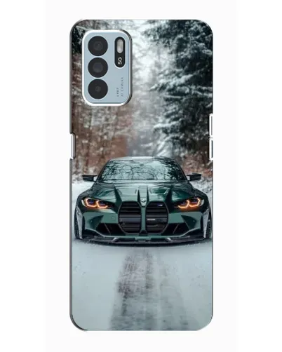 Чехол для OPPO Reno6 Z с картинкой «BMW в зимнем лесу» Чехол для OPPO Reno6 Z с картинкой «BMW в зимнем лесу»