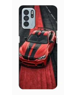 Чохол для OPPO Reno6 Z з картинкою «BMW на червоній доріжці» Чохол для OPPO Reno6 Z з картинкою «BMW на червоній доріжці»
