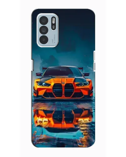Чехол для OPPO Reno6 Z с картинкой «BMW — золотая эмблема» Чехол для OPPO Reno6 Z с картинкой «BMW — золотая эмблема»