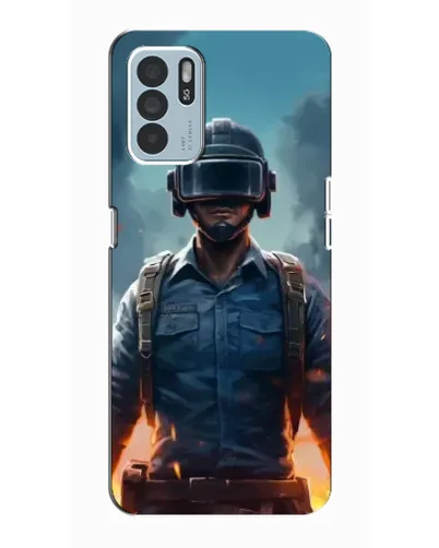 Чехол для OPPO Reno6 Z с картинкой «PUBG — реалистичный герой» Чехол для OPPO Reno6 Z с картинкой «PUBG — реалистичный герой»