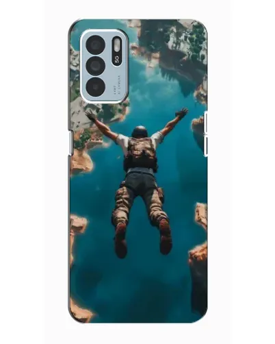 Чехол для OPPO Reno6 Z с картинкой «PUBG — свободное падение» Чехол для OPPO Reno6 Z с картинкой «PUBG — свободное падение»