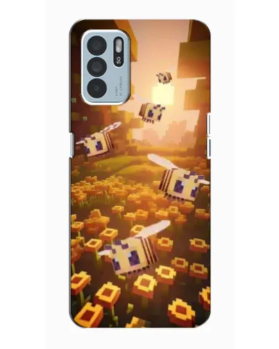 Чехол для OPPO Reno6 Z с картинкой «Поле подсолнухов»